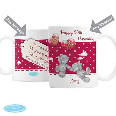 Personalised Me to You Bear Couples Mug £10.99
